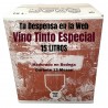 Vino Tinto Especial Bag in Box 15lts