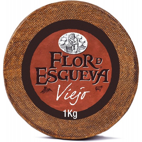 Queso Viejo Flor de Esgueva - Queso Curado Puro de Oveja