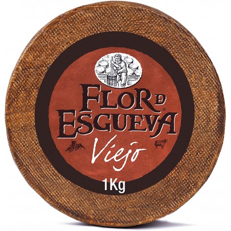 Queso Viejo Flor de Esgueva - Queso Curado Puro de Oveja