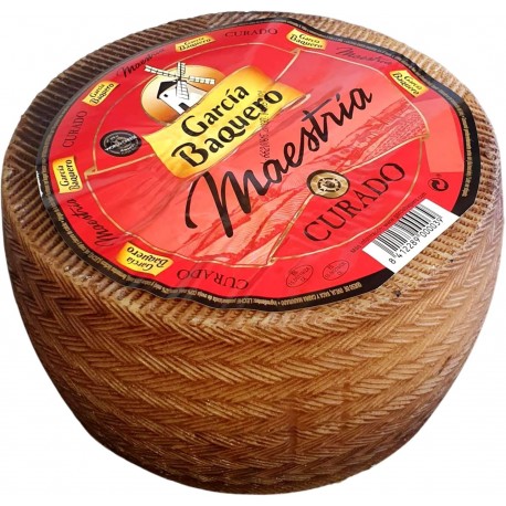 Queso García Baquero Maestría Curado (Pieza 3kg aprox.) – Ganador Super Gold