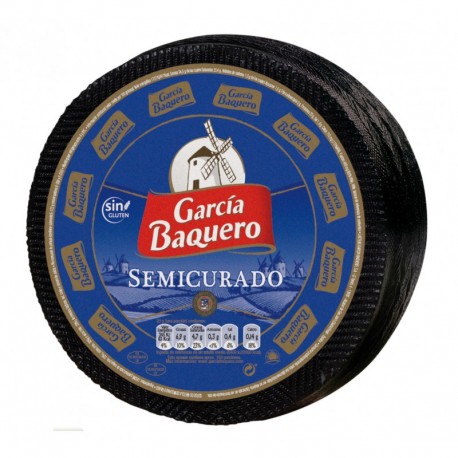 Queso García Baquero Semicurado