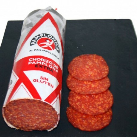 Chorizo de Pamplona Pamplonica Media Barra