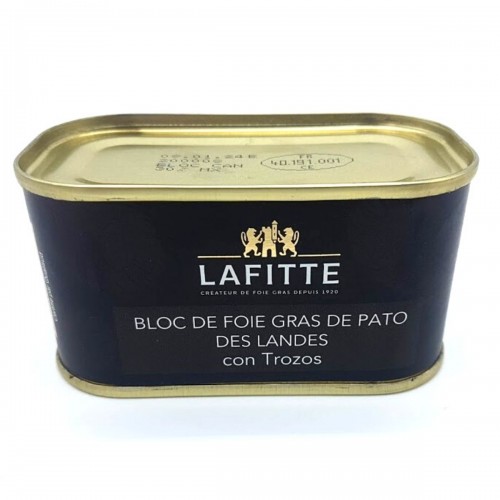 Bloc de Foie Gras de Pato con trozos Lafitte