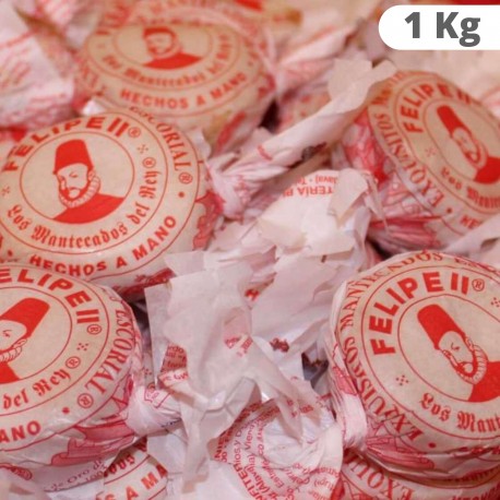 Mantecados Polvorones Felipe II 