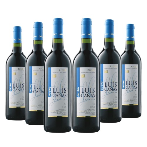 Vino Tinto Rioja Luis Cañas 6 Botellas