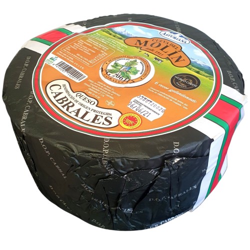 Queso Cabrales Denominación de Origen Protegida