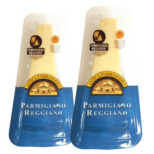 Parmigiano Reggiano D.O.P. - Lote 2 Piezas de 200 gramos