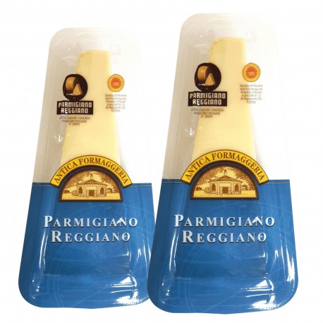 Parmigiano Reggiano D.O.P. - Lote 2 Piezas de 200 gramos